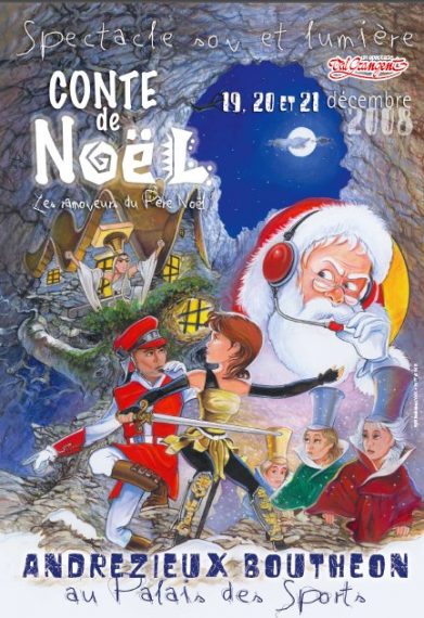 Les ramoneurs du Père Noël - Décembre 2008 - Val Grangent Les ramoneurs du Père Noël - Décembre 2008 - Val Grangent