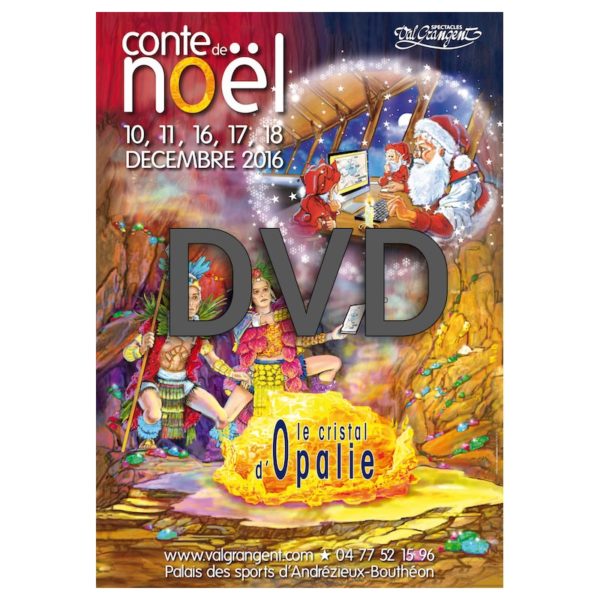 DVD Le Cristal d'Opalie
