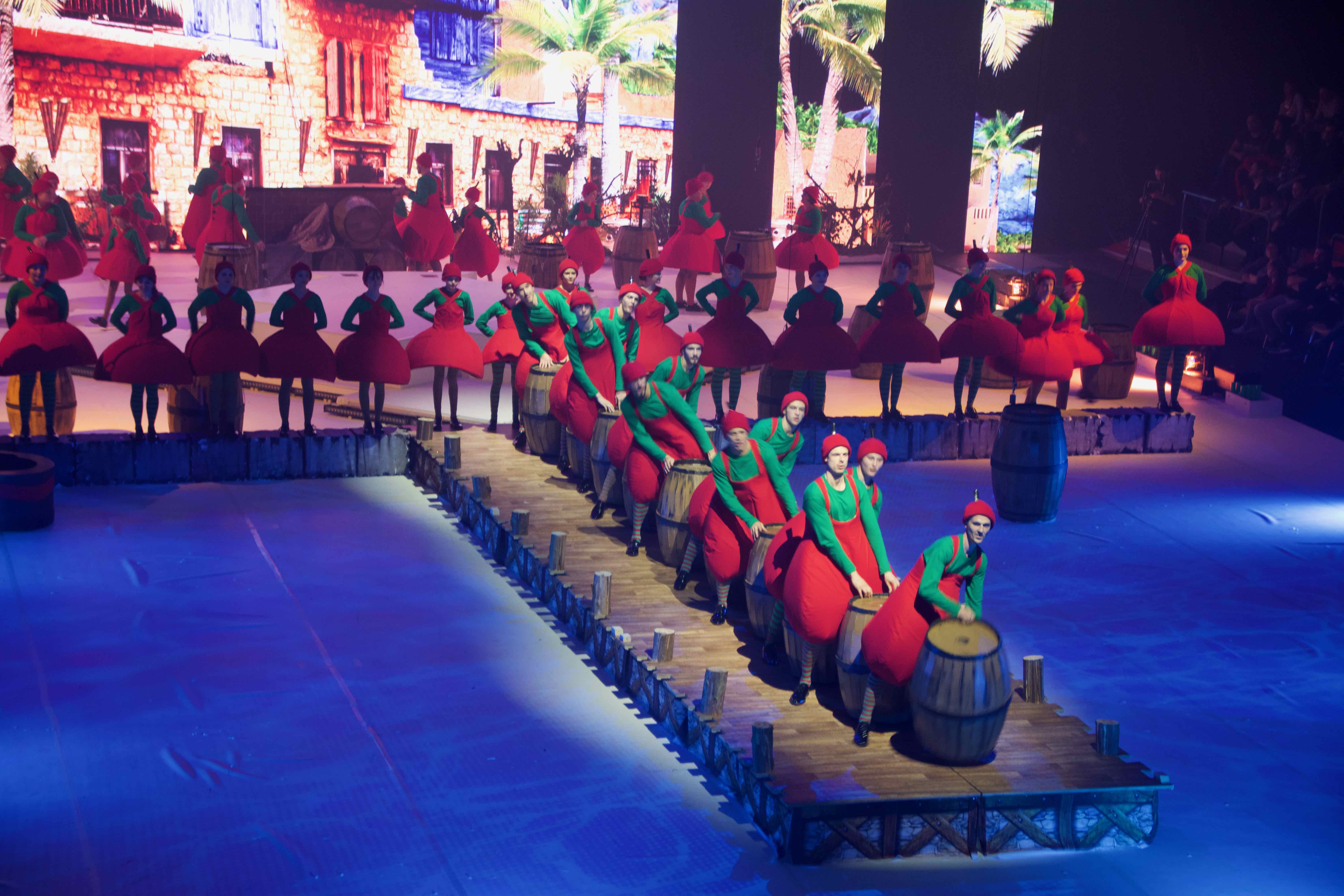 Le spectacle Conte de Noël Val GrangentVal Grangent